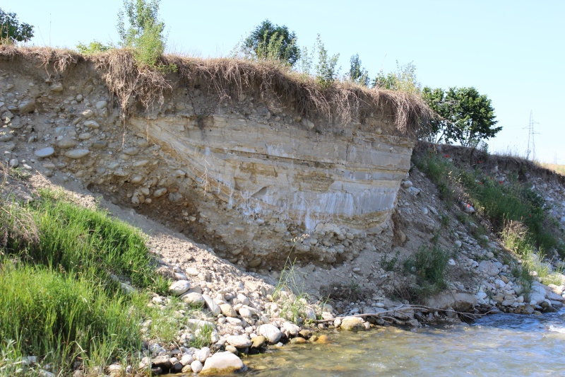 Qui c''era un lago?